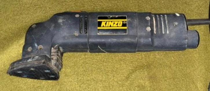 Kinzo driehoek schuurmachine, Doe-het-zelf en Verbouw, Gereedschap | Schuurmachines, Gebruikt, Overige typen, Minder dan 600 watt
