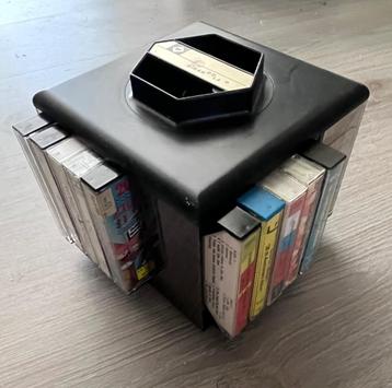 Cassettebandjes carrousel inclusief 10 bandjes beschikbaar voor biedingen