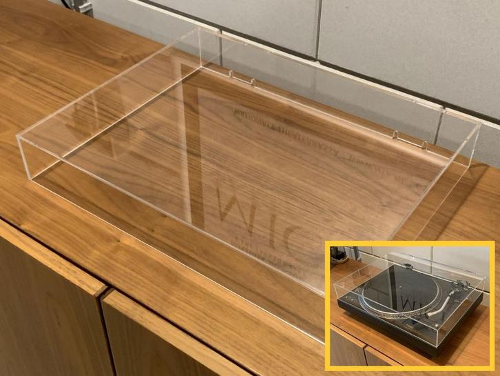 Nieuwe stofkap Technics SL-1400, SL-1410, SL-1400/1410 MK2, Audio, Tv en Foto, Platenspelers, Nieuw, Platenspeler-onderdeel, Technics