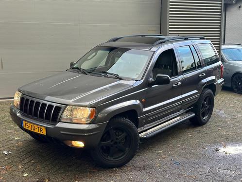 Jeep Grand Cherokee 4.7i V8 / SCHUIFKANTELDAK / AUTOMAAT / N, Auto's, Jeep, Bedrijf, Te koop, Grand Cherokee, 4x4, ABS, Airbags