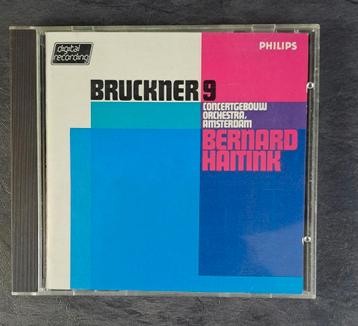 Anton Bruckner: 9e symfonie. Concertgebouw Orkest/Haitink.  beschikbaar voor biedingen