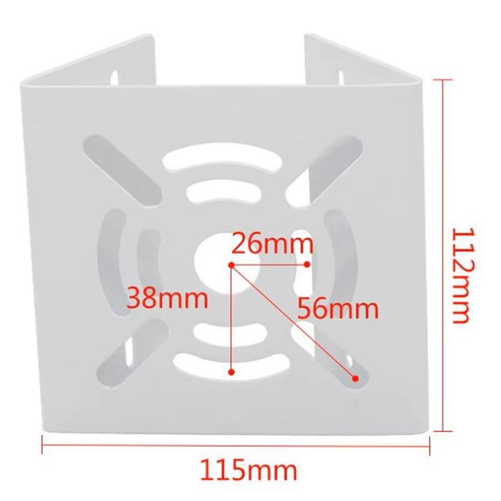 Universele Camera Beugel - Robuust Metaal - Voor Paalmontage, Computers en Software, Overige Computers en Software, Nieuw, Ophalen of Verzenden