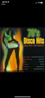 Disco Hits 70’s.         3+1 Gratis, Cd's en Dvd's, Cd's | Verzamelalbums, Pop, Ophalen of Verzenden, Zo goed als nieuw