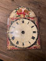 Antieke houten wijzerplaat, Ophalen of Verzenden