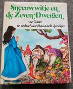 Sneewwitje en zeven Dwergen en andere sprookjes van Grimm, Boeken, Ophalen of Verzenden, Gelezen, Diverse auteurs