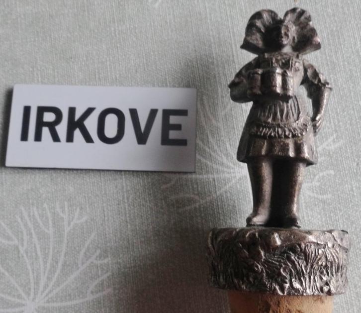TIN FLESSTOP * De Waardin *, Antiek en Kunst, Antiek | Tin, Verzenden