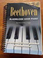 Beethoven, bladmuziek voor piano, Ophalen of Verzenden, Zo goed als nieuw