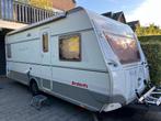 Dethleffs Beduin Emotion 510 Airco, Mover, Zakluifel, Caravans en Kamperen, Caravans, Rondzit, Particulier, Dethleffs, 5 tot 6 meter