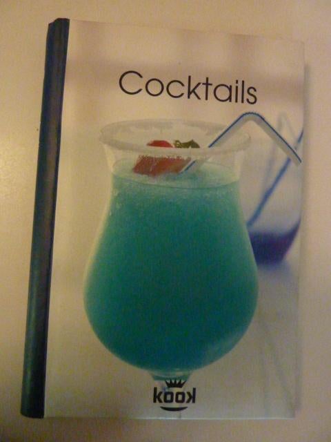 Cocktails [ringband], Ophalen of Verzenden, Zo goed als nieuw