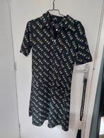 Super leuke jurk Tante Betsy XL zwary met vrolijke cactussen, Zwart, Maat 46/48 (XL) of groter, Ophalen of Verzenden, Zo goed als nieuw