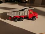 majorette dump truck 1/60, Hobby en Vrije tijd, Modelauto's | Overige schalen, Ophalen of Verzenden, Gebruikt, Bus of Vrachtwagen