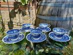5 kop en schotels Pater Vink Toren 1943 Petrus Regout Sphinx, Antiek en Kunst, Antiek | Servies los, Ophalen of Verzenden