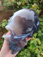 Agaat chalcedoon schedel skull, Ophalen of Verzenden, Mineraal