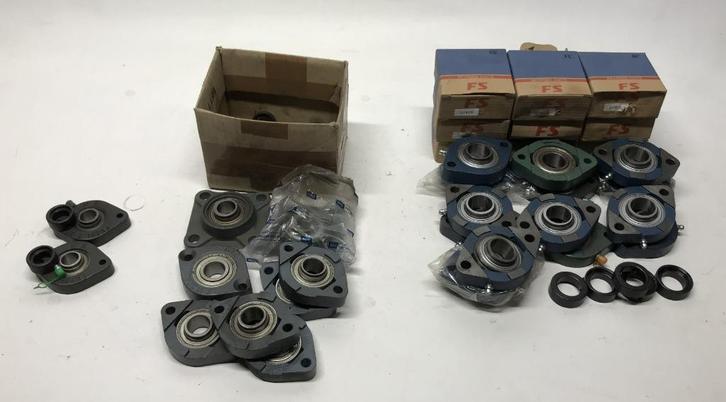 Lagerbokken, 3 maten, oa van MSB en NIS, Doe-het-zelf en Verbouw, Gereedschap | Machine-onderdelen en Toebehoren, Nieuw, Ophalen of Verzenden