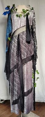 Gave NIEUWE heksenjurk mt XL/XXL met hoed - Carnaval, Carnaval, ., Maat 46/48 (XL) of groter, Nieuw