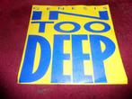 Genesis - In too deep, Gebruikt, 7 inch, Single, Ophalen of Verzenden