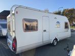 Knaus Sudwind Limited Edition 500 FU met voortent, Caravans en Kamperen, Schokbreker, Rondzit, Bedrijf, Overige typen