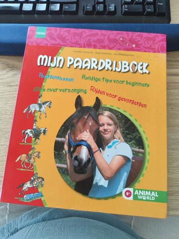 Mijn paardrijboek van de Hema  beschikbaar voor biedingen