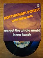 Nottingham Forest - We got the whole world in our hands, Gebruikt, 7 inch, Single, Ophalen of Verzenden