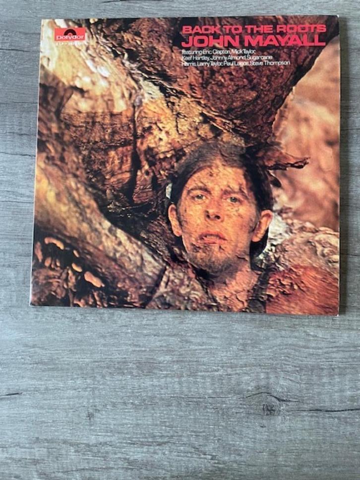 2LP John Mayall - Back To The Roots - 1971, Cd's en Dvd's, Vinyl | Jazz en Blues, Zo goed als nieuw, Blues, 1960 tot 1980, 12 inch