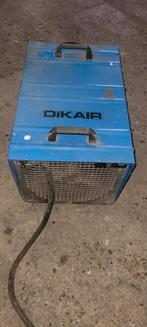 Dikair DE65 bouwdroger heater, Doe-het-zelf en Verbouw, Gereedschap | Overige machines, Gebruikt, Ophalen