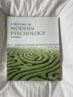 A History of Modern Psychology - C. James Goodwin - 5th edit, Nieuw, Ophalen of Verzenden