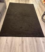 Zwarte vloerkleed, Huis en Inrichting, Stoffering | Tapijten en Kleden, 150 tot 200 cm, 200 cm of meer, Ophalen of Verzenden, Zo goed als nieuw
