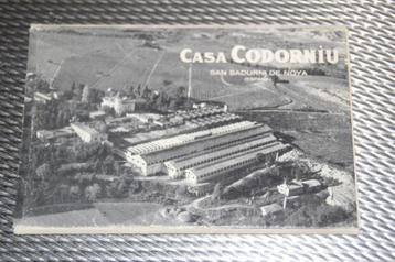 set met ansichtkaarten casa codorniu spanje beschikbaar voor biedingen