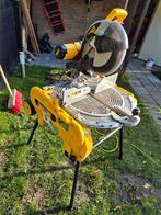 DeWalt Zaagtafel & Afkortzaag - Gebruikt, Doe-het-zelf en Verbouw, Gereedschap | Zaagmachines, Ophalen, Gebruikt, DeWalt, 70 mm of meer