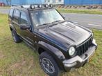 Jeep Cherokee 3.7 V6 AUT 2004 Zwart / Extreme Sport edition, Auto's, Automaat, 3700 cc, Zwart, Zwart