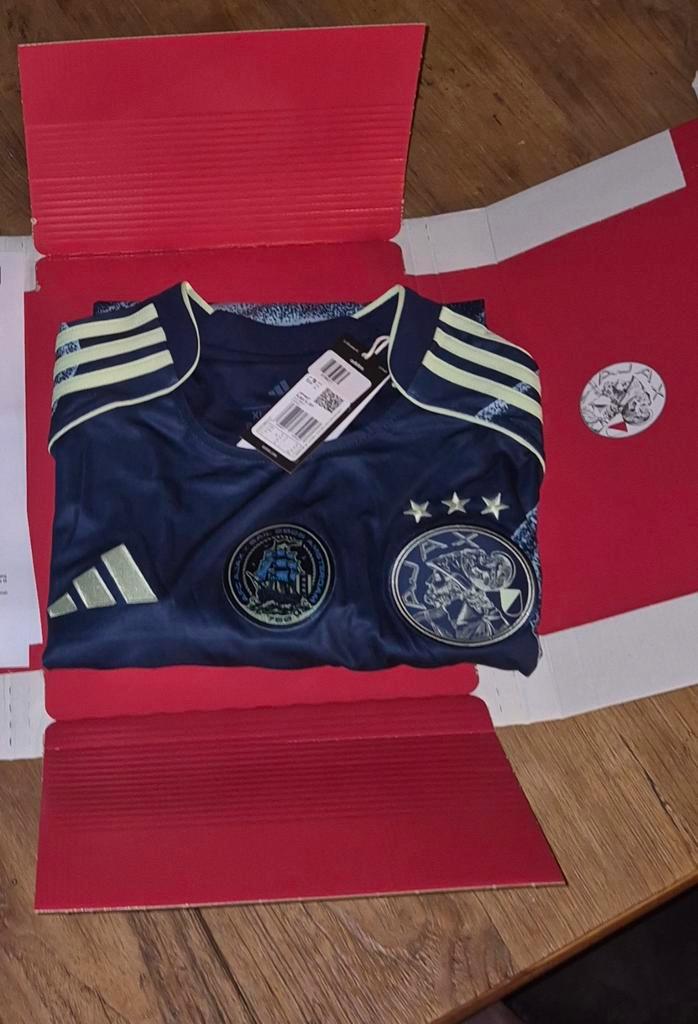 Ajax Amsterdam sail shirt xl origineel nieuw limitededition, Sport en Fitness, Voetbal, Nieuw, Shirt, Maat XL, Ophalen of Verzenden