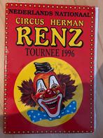 Circus Herman Renz Tournee 1996 - Folder, Ophalen of Verzenden, Zo goed als nieuw, Folder