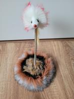 Kattenspeelgoed - Muis Op Veer, Dieren en Toebehoren, Kattenspeelgoed, Ophalen of Verzenden, Nieuw, Speelmuis