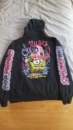 Spongebob Hoodie Heren XL - H&M, Zwart, Maat 56/58 (XL), Ophalen of Verzenden, Zo goed als nieuw