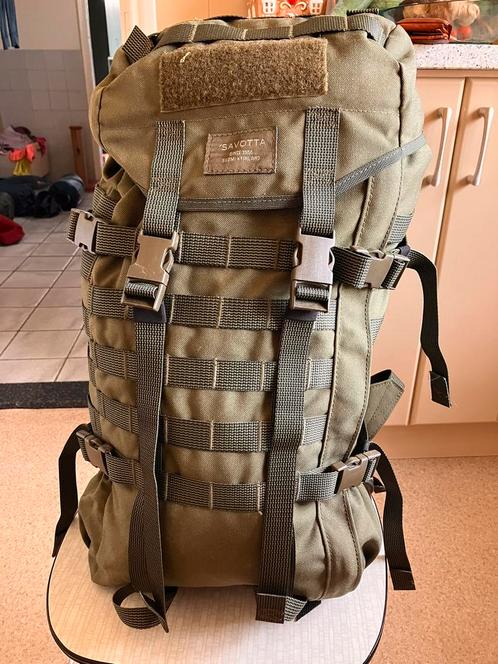 Savotta Jääkäri M - 30liter, Sieraden, Tassen en Uiterlijk, Tassen | Rugtassen, Zo goed als nieuw, Overige merken, 25 tot 40 cm