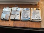 4x 2,5” harde schijf 320gb, Computers en Software, Harde schijven, Intern, Gebruikt, Laptop, SATA