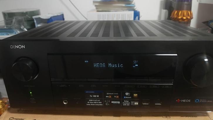 Denon X3500H 7 x 180 W wireless receiver in nieuwstaat, Audio, Tv en Foto, Versterkers en Receivers, Zo goed als nieuw, 7.1, 120 watt of meer