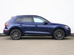 Audi Q5 50 TFSI e S edition Competition 299pk | Pano | Keyle, Automaat, Gebruikt, Blauw, Plug-in hybride
