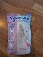 Kattenbakvulling Tigerino Crystals Babypoedergeur 10 x 5L, Ophalen, Nieuw