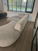 Hoekbank Rozzano cream, Huis en Inrichting, Ophalen, Zo goed als nieuw, Stof