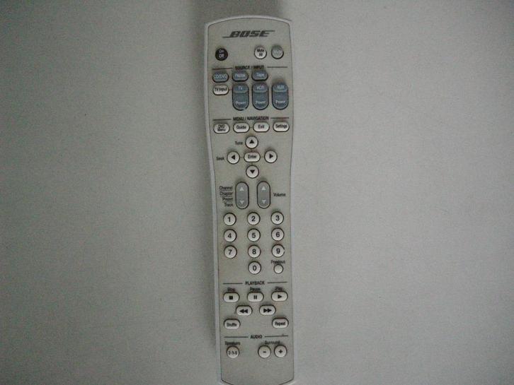 Bose RC28T1-40 / zgan, Audio, Tv en Foto, Afstandsbedieningen, Zo goed als nieuw, Ophalen