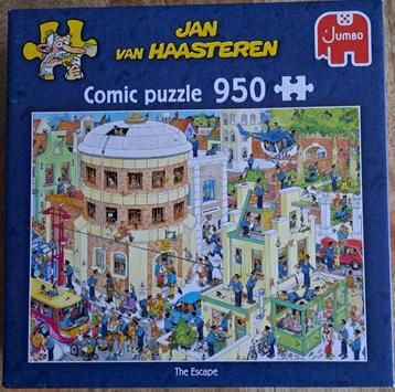 Puzzle Jan van Haasteren 950 stuks Comic Puzzle The Escape beschikbaar voor biedingen