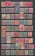 Belgie partij oudjes koning wapen 63 stuks, Postzegels en Munten, Postzegels | Europa | België, Gestempeld, Frankeerzegel, Verzenden