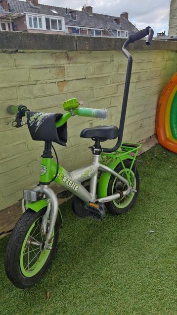 Gazelle Loopfiets - Groen/Zilver beschikbaar voor biedingen