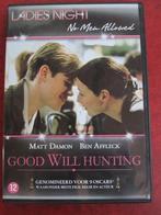 Good Will Hunting (1997), Cd's en Dvd's, Dvd's | Drama, Vanaf 12 jaar, Ophalen of Verzenden, Zo goed als nieuw, Drama