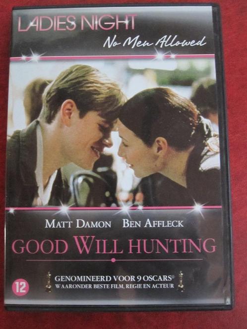 Good Will Hunting (1997), Cd's en Dvd's, Dvd's | Drama, Zo goed als nieuw, Drama, Vanaf 12 jaar, Ophalen of Verzenden