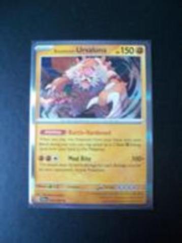 9234: Nieuwe Pokemon Kaart holo rare URSALUNA HP 150 025/064 beschikbaar voor biedingen
