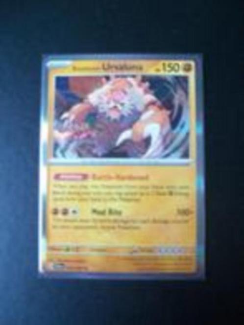 2409: Nieuwe Pokemon Kaart holo rare URSALUNA HP 150 025/064, Hobby en Vrije tijd, Verzamelkaartspellen | Pokémon, Nieuw, Losse kaart