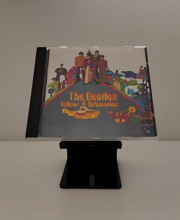 The Beatles – Yellow Submarine - 1987, Cd's en Dvd's, Cd's | Rock, Zo goed als nieuw, Poprock, Ophalen