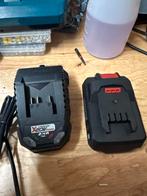 Parkside X20V Accu & Lader, Ophalen of Verzenden, Nieuw